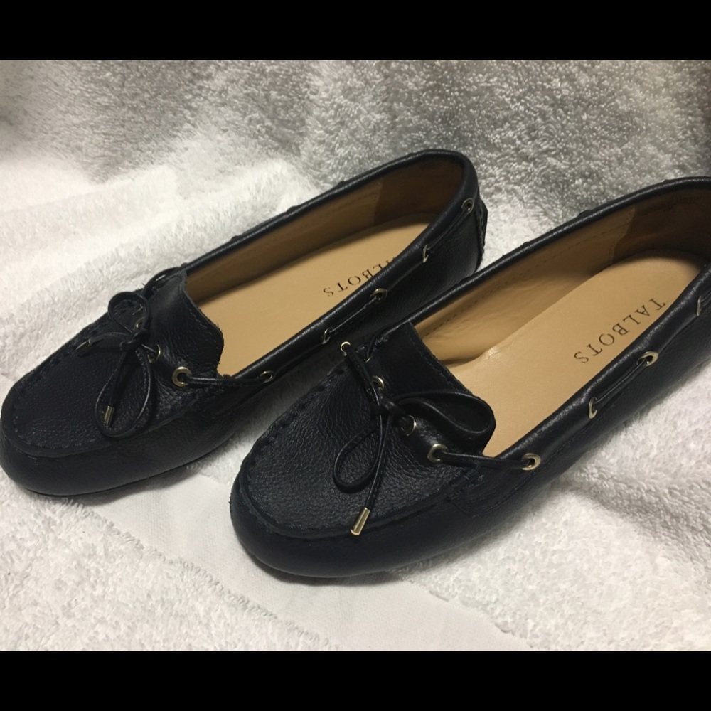 NWT Talbots Driving Mocs